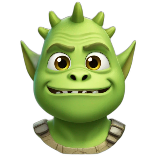 Sherk emoji