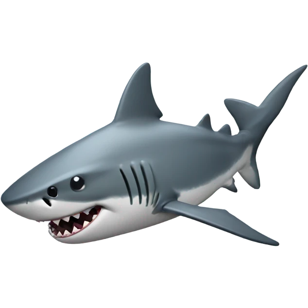 Shark break dancing emoji