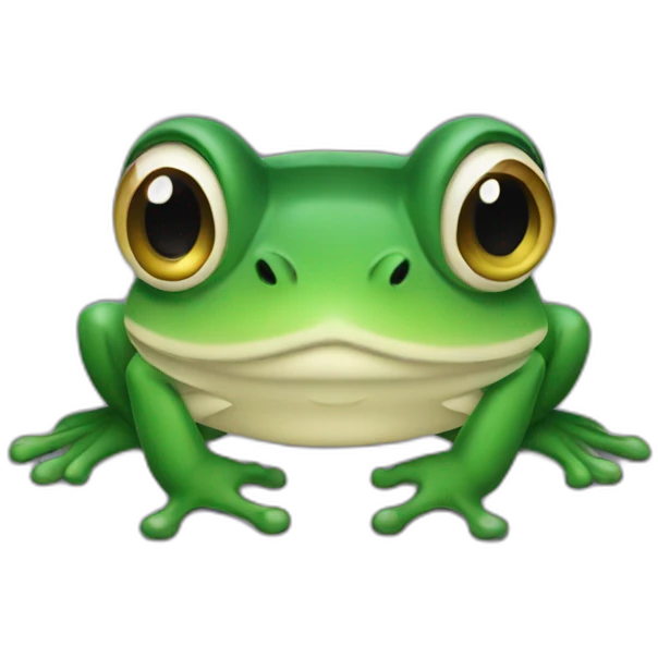 grenouille  emoji