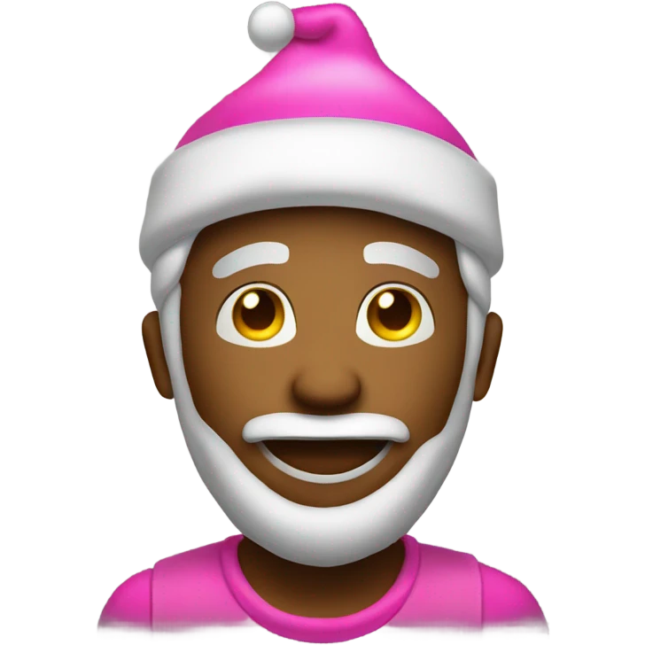 Neon Merry Christmas  emoji