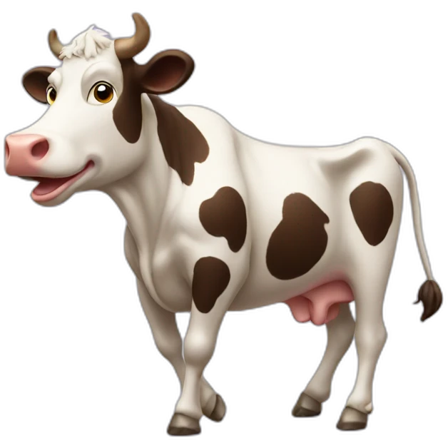 DANCING COW emoji