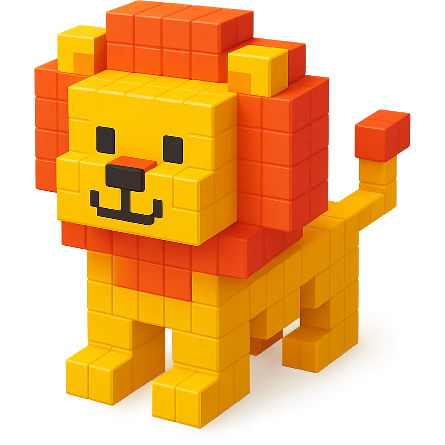 Lion emoji