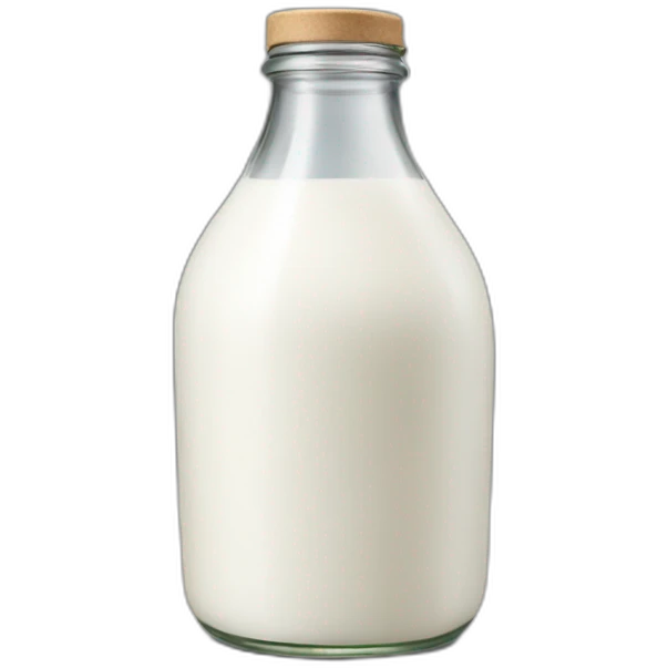 milk bottle emoji
