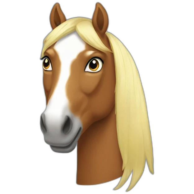 wimen -horse emoji