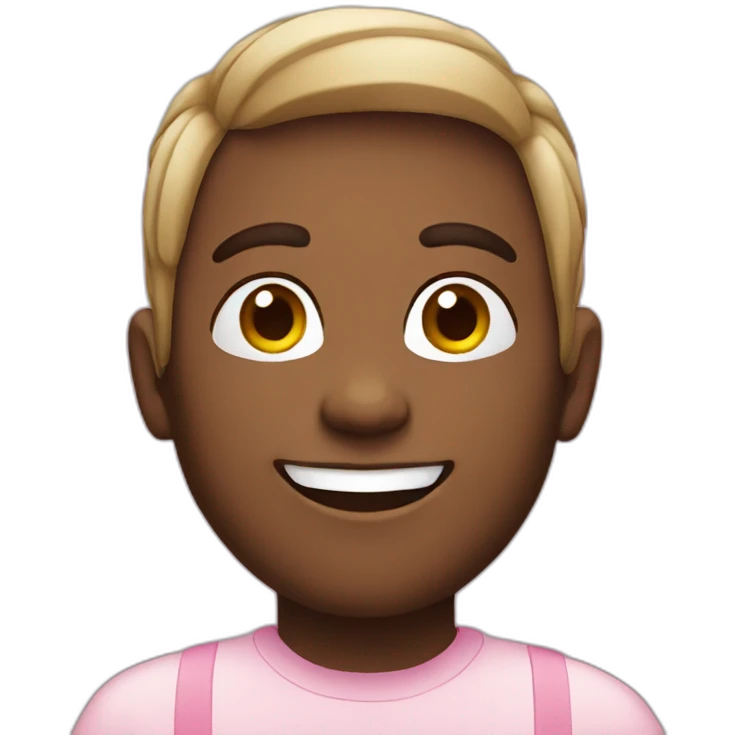 Happy trans emoji