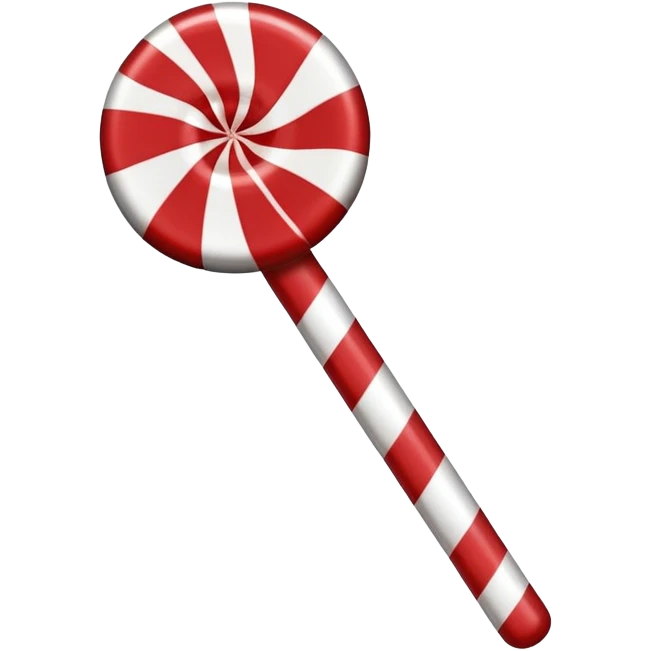 peppermint stick emoji