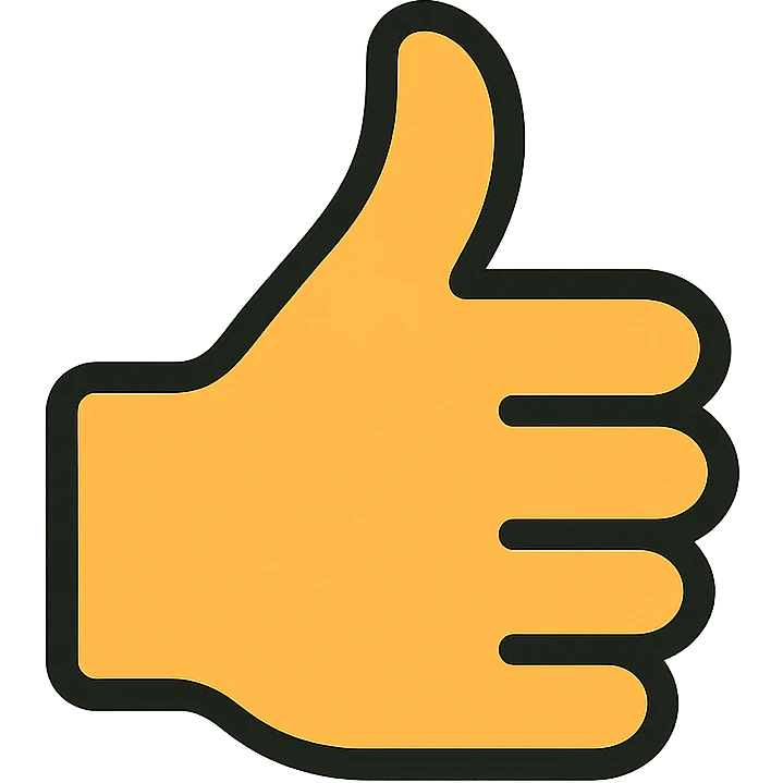 thumbs up emoji emoji