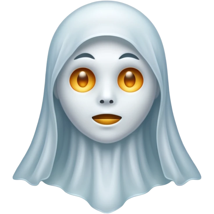 Ghost rich emoji
