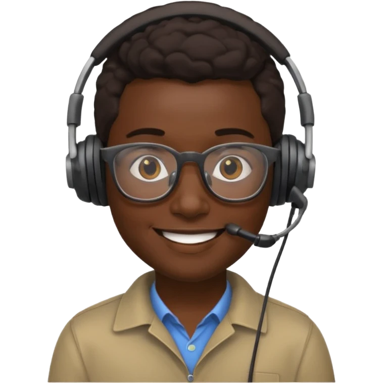 it looks like african developer emoji