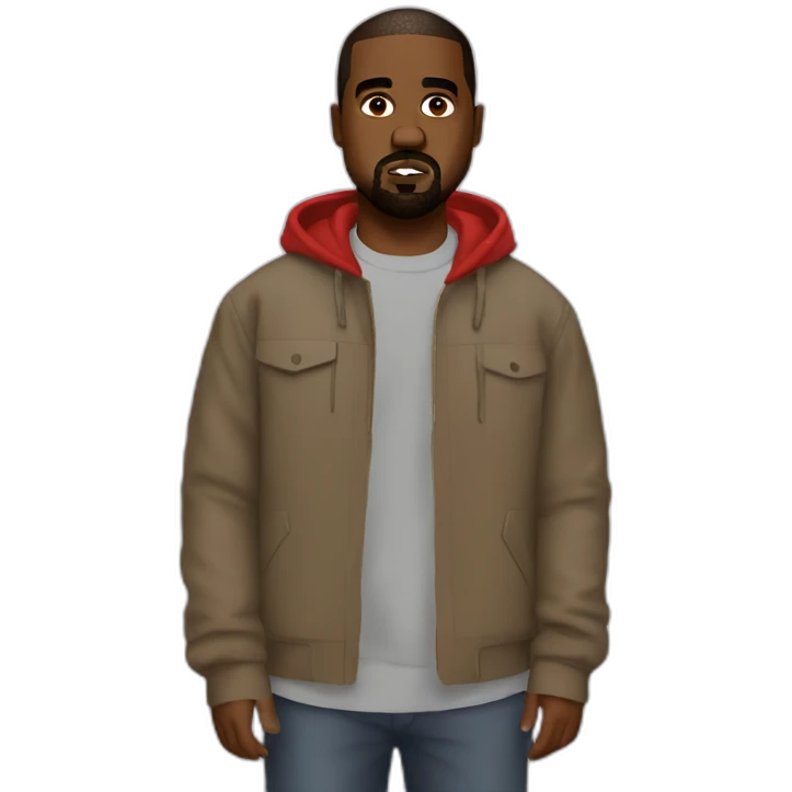 Kanye west emoji