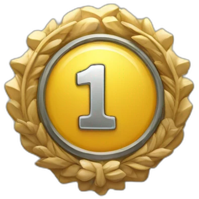 rank badge for level 15 emoji