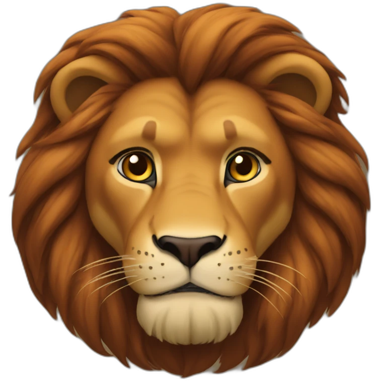 Mufasa emoji