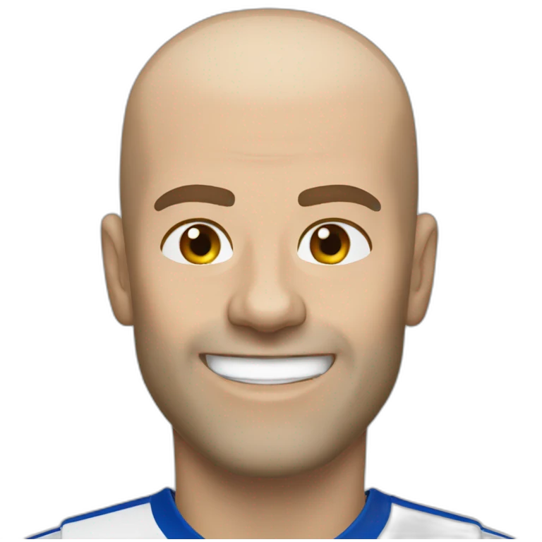 Zinedine Zidane emoji