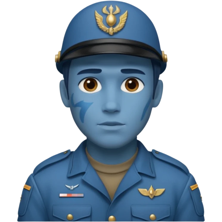 Jake Sully  from Avatar movie emoji