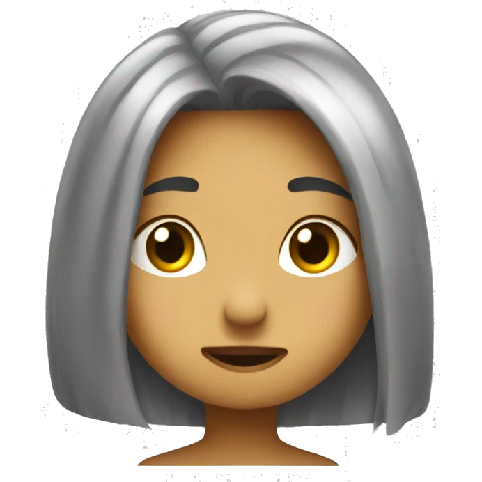 Shy kisses emoji