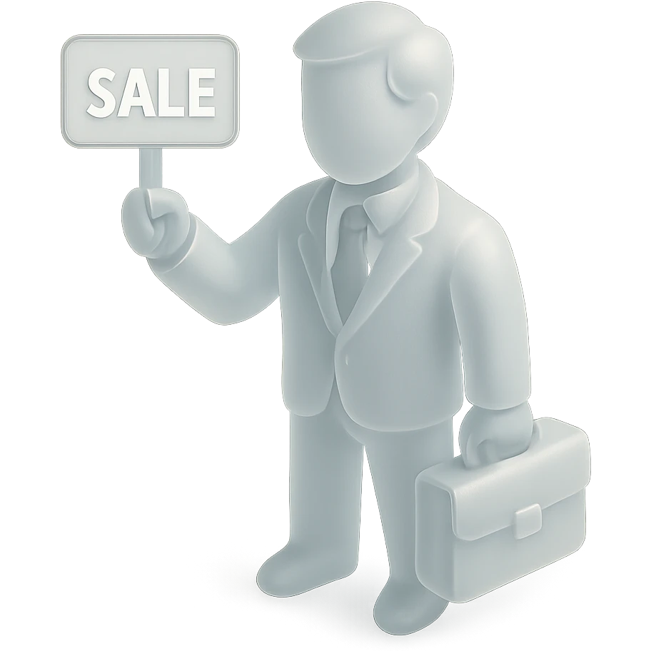 sales person emoji