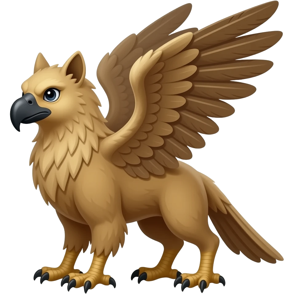 Gryphon-Griffin emoji