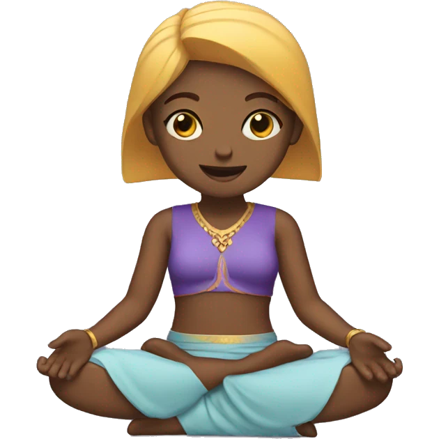 namaste emoji