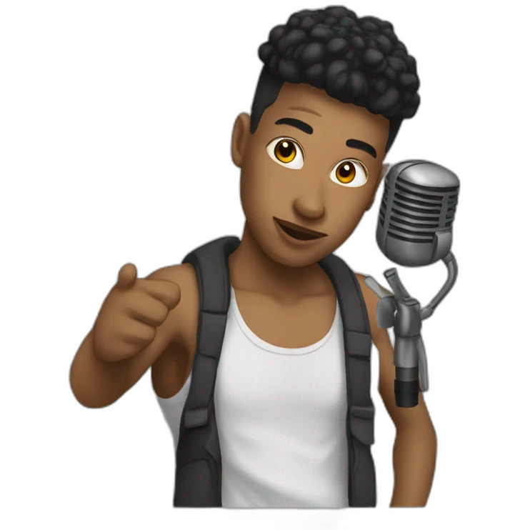 sch rappeur emoji