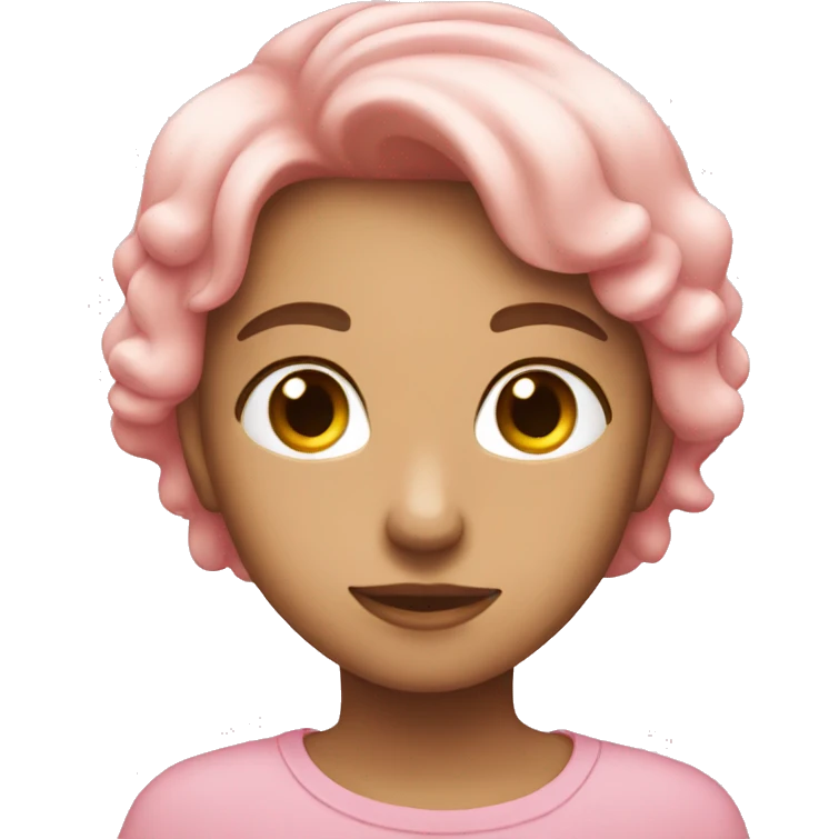 light pink ♥ emoji