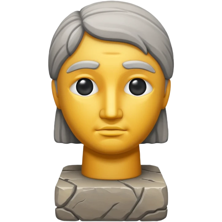 Taş adam emoji