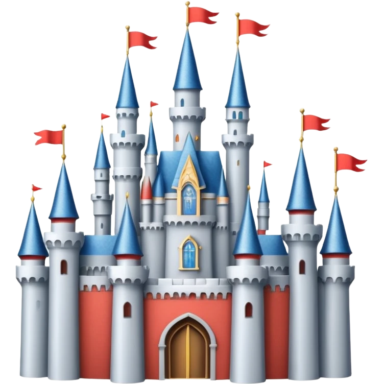 disney castle emoji