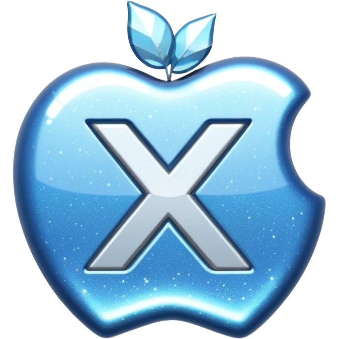 glitter white symbol bank emoji