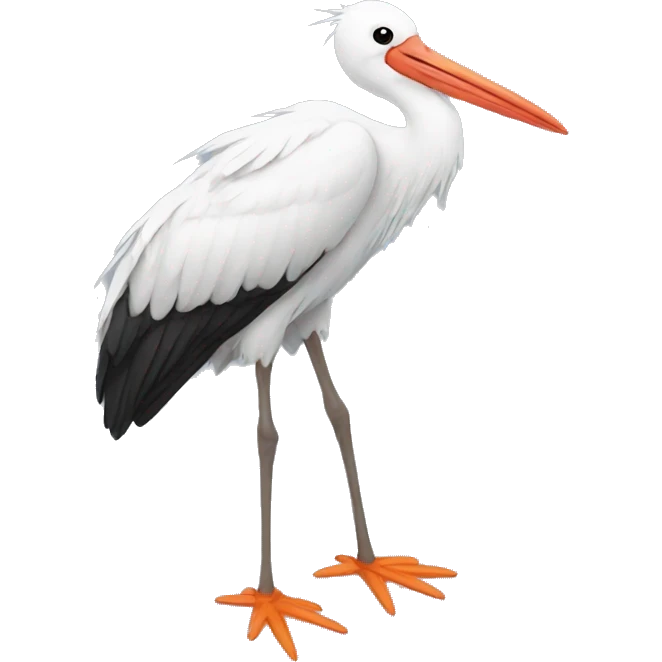 stork emoji