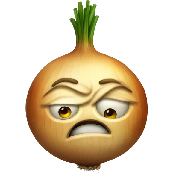 big fat onion stinky  emoji