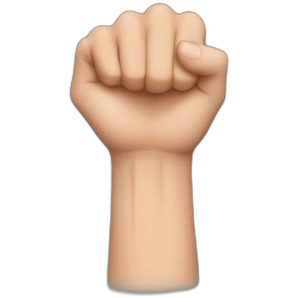 forearms emoji