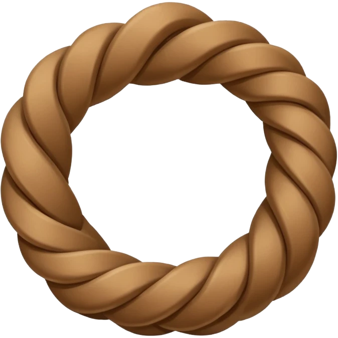 эмодзи верёвки emoji