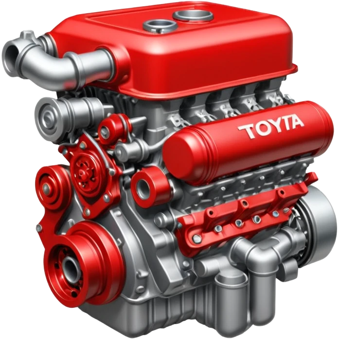 Toyota 2JZ turbo engine emoji