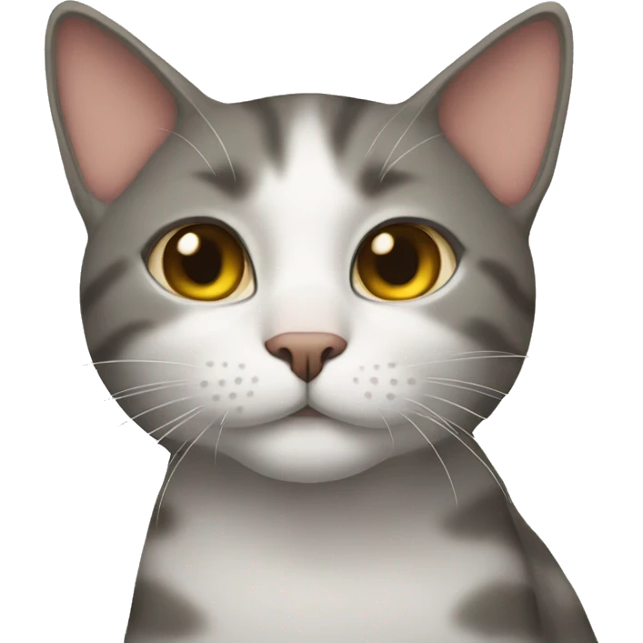 Crop cat emoji