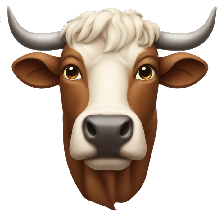 bull emoji