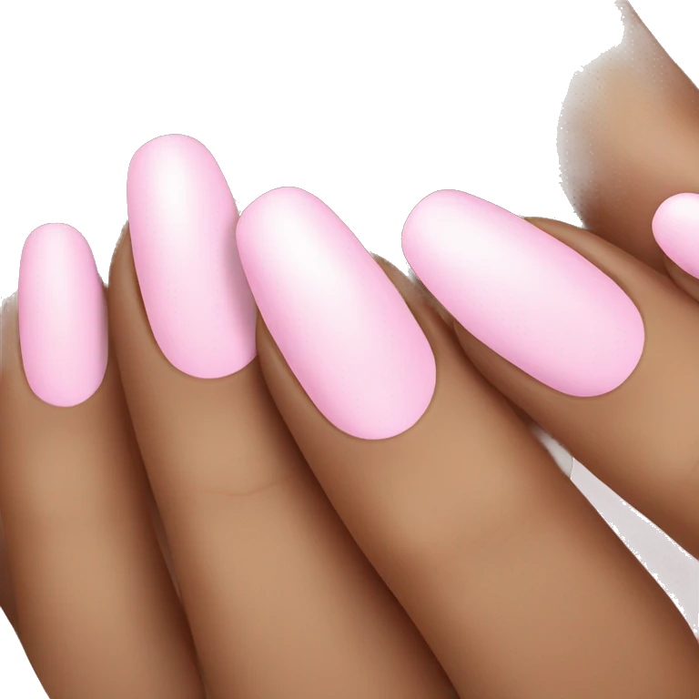 Light pink nails emoji