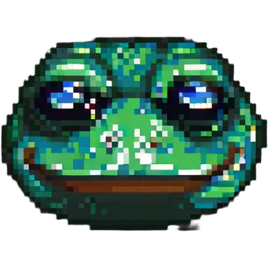 Pepe the Frog emoji