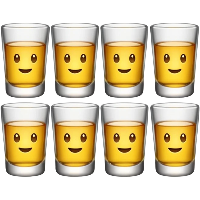 shot glasses emoji