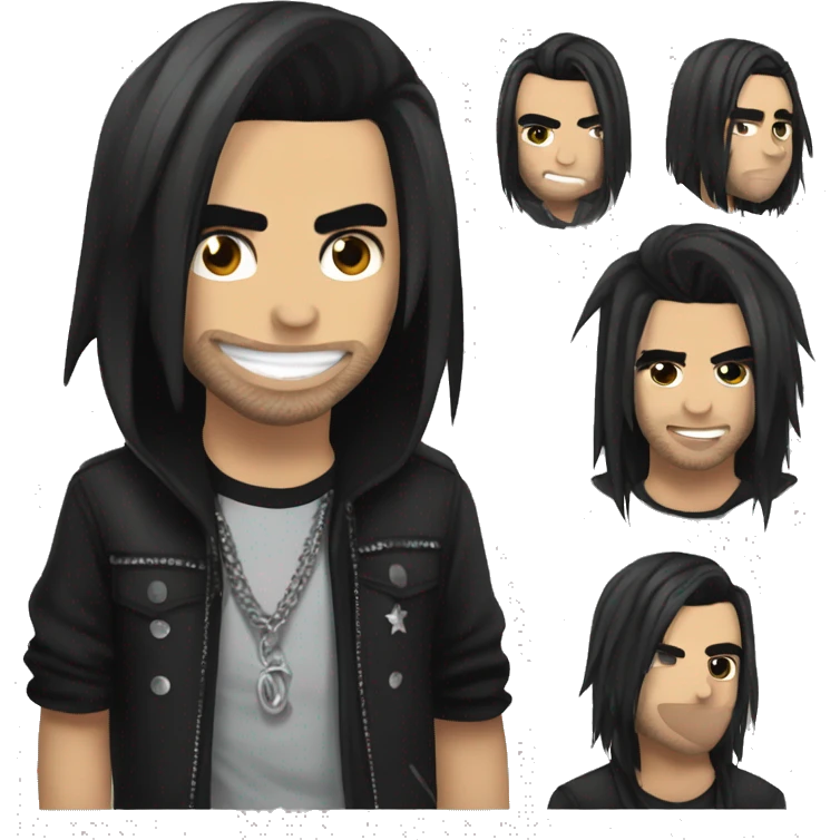 Ronnie Radke emoji