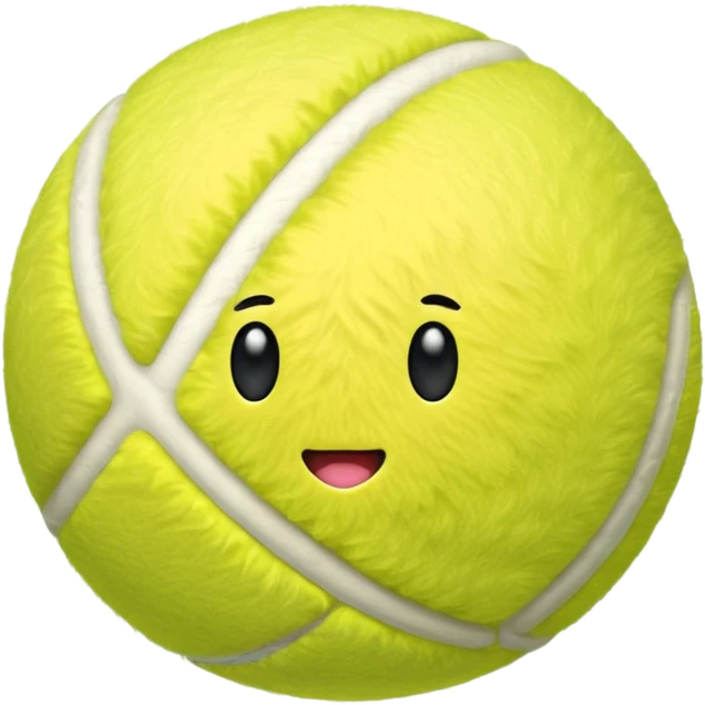 tennis ball  emoji