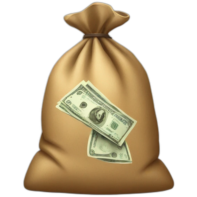 money bag emoji