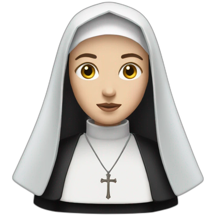 The-Nun-valek emoji