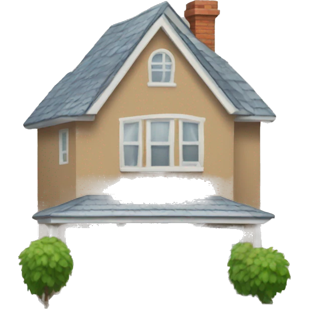 Rental house emoji