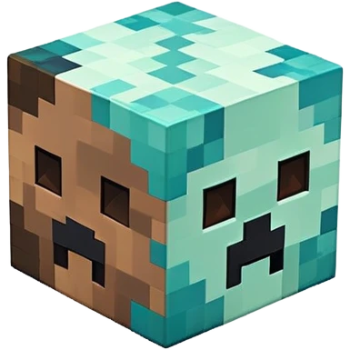 Minecraft block emoji