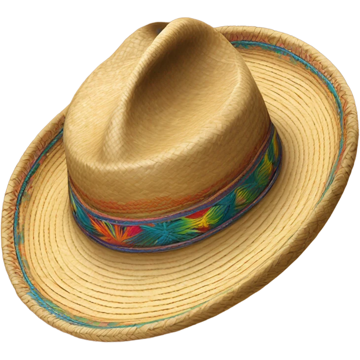 Sombrero vueltiao  emoji