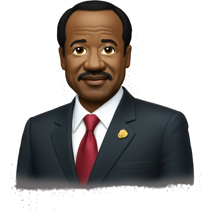 Paul biya emoji