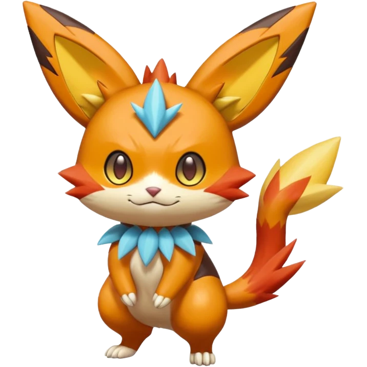 Sprigatito-Victini-Floragato-Meowscarada-Torracat-Pokémon-Fakémon-hybrid-fusion-creature (full body) emoji