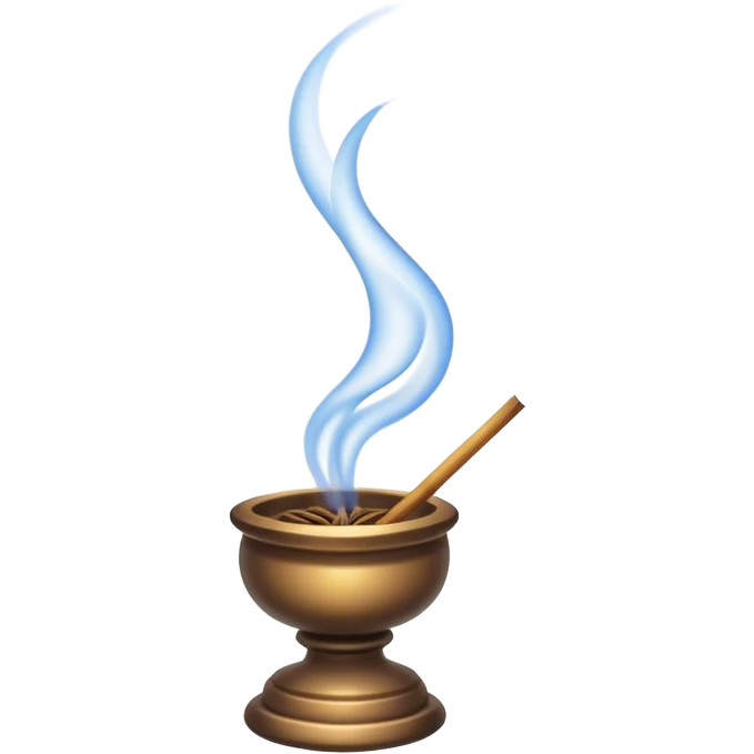 Inscense burning emoji