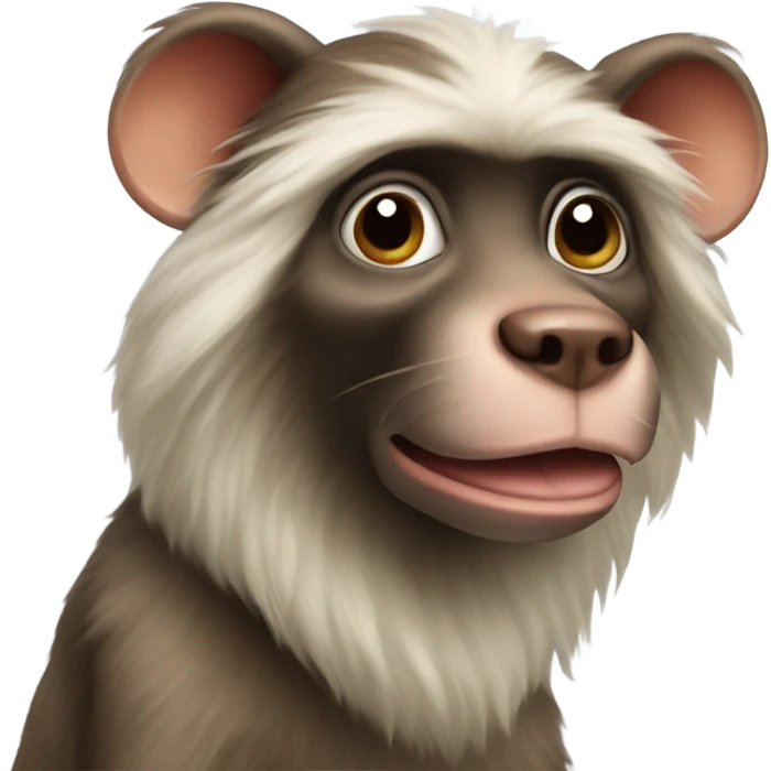 Dog monkey mouse emoji