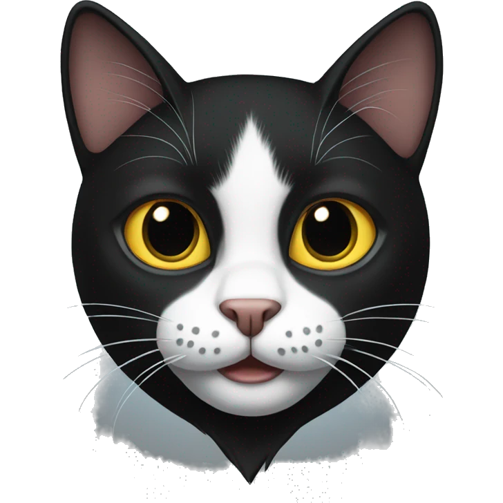 jewish black cat emoji