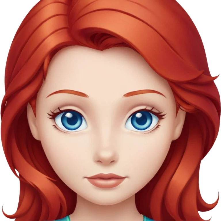 Ariel  emoji